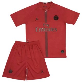 JORDAN Maillot Paris Saint Germain Enfant Gardien 2018 2019 Rouge Pas Cher JORDAN Maillot Paris Saint Germain Enfant Gardien 2018 2019 Rouge Pas Cher