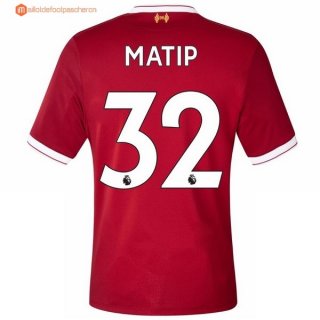 Maillot Liverpool Domicile Matip 2017 2018 Pas Cher