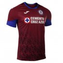 Thailande Maillot Cruz Bleu Third 2020 2021 Rouge Pas Cher