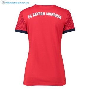 Maillot Bayern Munich Domicile Femme 2018 2019 Rouge Pas Cher