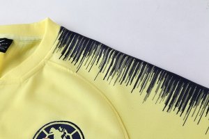 Survetement Club América 2018 2019 Jaune Pas Cher