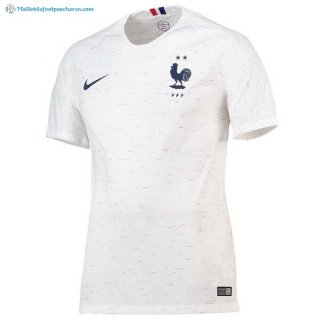 Maillot France Exterieur Femme 2018 Blanc Pas Cher Maillot France Exterieur Femme 2018 Blanc Pas Cher