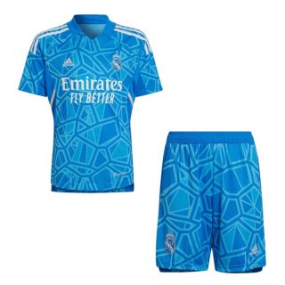 Maillot Real Madrid Gardien Enfant 2022 2023