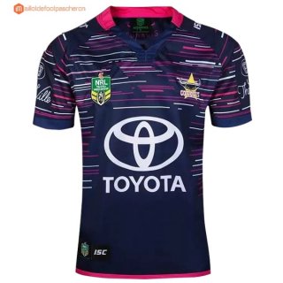 Maillot Rugby North Queensland Cowboys Exterieur 2016 2017 Pas Cher