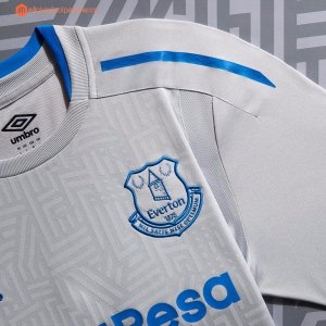 Maillot Everton Exterieur 2017 2018 Pas Cher