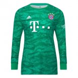 Maillot Bayern Munich ML Gardien 2019 2020 Vert Pas Cher