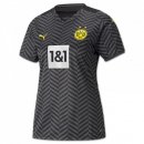 Maillot Borussia Dortmund Exterieur Femme 2021 2022 Pas Cher