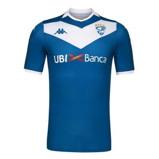 Thailande Maillot Brescia Calcio Domicile 2019 2020 Bleu Pas Cher