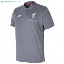 Polo Liverpool 2017 2018 Gris Clair Pas Cher