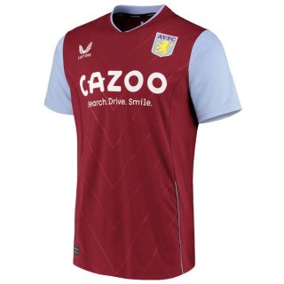 Thailande Maillot Aston Villa Domicile 2022 2023 Thailande Maillot Aston Villa Domicile 2022 2023