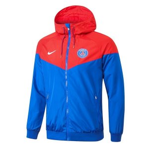 Coupe Vent Paris Saint Germain Ensemble Complet 2018 2019 Bleu Rouge Pas Cher