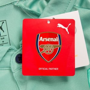 Thailande Maillot Arsenal Third 2018 2019 Vert Pas Cher