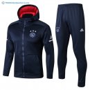 Veste Ajax 2017 2018 Bleu Rouge Pas Cher