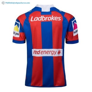 Maillot Rugby Newcastle Knights Domicile 2018 Rouge Pas Cher