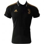 Polo Juventus 2019 2020 Jaune Noir Pas Cher