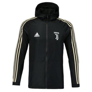 Coupe Vent Juventus 2018 2019 Noir Pas Cher Coupe Vent Juventus 2018 2019 Noir Pas Cher