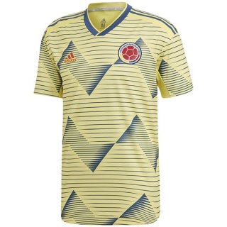 Maillot Columbia Domicile 2019 Jaune Pas Cher Maillot Columbia Domicile 2019 Jaune Pas Cher