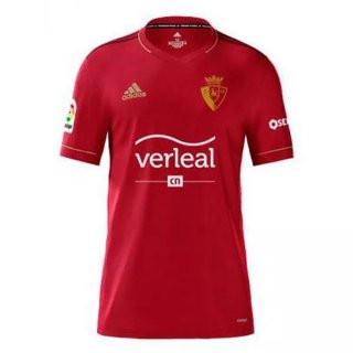 Thailande Maillot Osasuna Domicile 2020 2021 Rouge Pas Cher