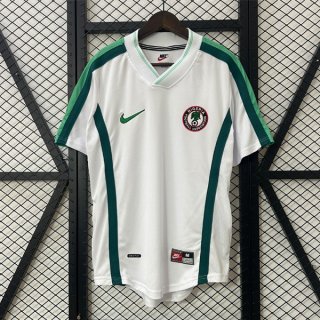 Thailande Maillot Nigeria Exterieur Retro 1998 Thailande Maillot Nigeria Exterieur Retro 1998