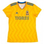 Maillot Tigres de la UANL Domicile Femme 2018 2019 Jaune Pas Cher