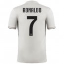 Maillot Juventus NO.7 Ronaldo Exterieur 2018 2019 Marron Pas Cher