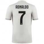 Maillot Juventus NO.7 Ronaldo Exterieur 2018 2019 Marron Pas Cher