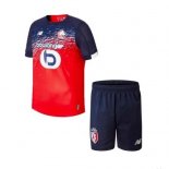 Maillot Lille OSC Domicile Enfant 2019 2020 Pas Cher