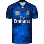 Entrainement Real Madrid 2018 2019 Bleu Marine Pas Cher