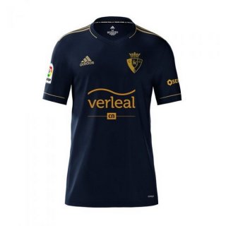 Thailande Maillot Osasuna Exterieur 2020 2021 Noir Pas Cher