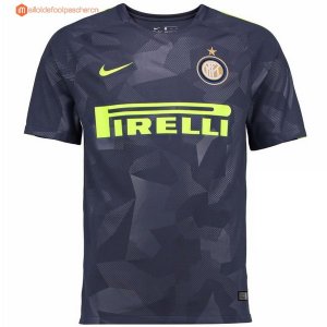 Thailande Maillot Inter Third 2017 2018 Pas Cher