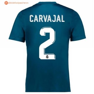 Maillot Real Madrid Third Carvajal 2017 2018 Pas Cher Maillot Real Madrid Third Carvajal 2017 2018 Pas Cher