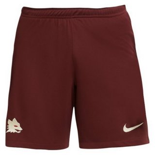 Pantalon As Roma Exterieur 2020 2021 Rouge Pas Cher