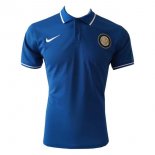 Polo Inter Milan 2019 2020 Bleu Pas Cher