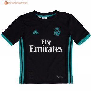 Maillot Real Madrid Enfant Exterieur 2017 2018 Pas Cher