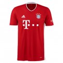 Maillot Bayern Munich Domicile 2020 2021 Rouge Pas Cher