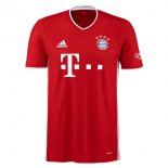 Maillot Bayern Munich Domicile 2020 2021 Rouge Pas Cher