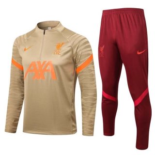 Training Top Liverpool 2022 Jaune Rouge Training Top Liverpool 2022 Jaune Rouge
