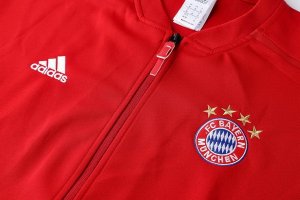 Survetement Bayern Munich 2018 2019 Rouge Noir Pas Cher