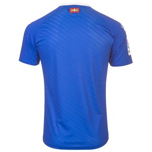 Thailande Maillot Alavés Domicile 2019 2020 Bleu Pas Cher