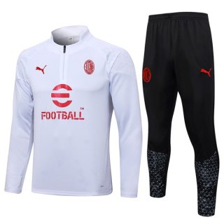 Training AC Milan 2024 Blanc Training AC Milan 2024 Blanc