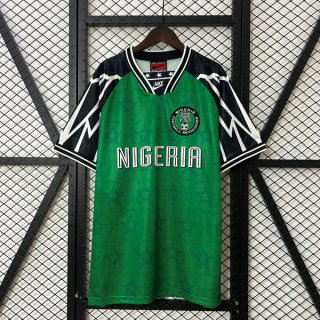 Thailande Maillot Nigeria Domicile Retro 1994-1995 Thailande Maillot Nigeria Domicile Retro 1994-1995