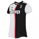 Maillot Juventus Domicile Femme 2019 2020 Noir Blanc Pas Cher