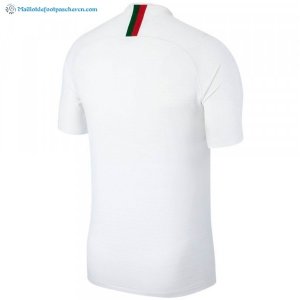 Maillot Portugal Exterieur 2018 Blanc Pas Cher