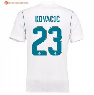 Maillot Real Madrid Domicile Kovacic 2017 2018 Pas Cher Maillot Real Madrid Domicile Kovacic 2017 2018 Pas Cher