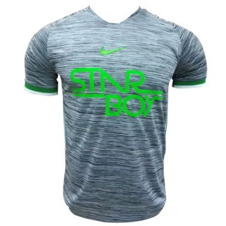 Entrainement Nigeria 2018 Gris Pas Cher Entrainement Nigeria 2018 Gris Pas Cher