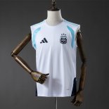 Thailande Maillot Argentine Training Sin Mangas 2026 Blanc Thailande Maillot Argentine Training Sin Mangas 2026 Blanc