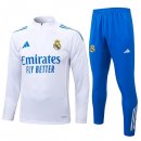 Sweatshirt Real Madrid 2025 2026 Blanc 5
