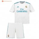 Maillot Real Madrid Enfant Domicile 2017 2018 Pas Cher