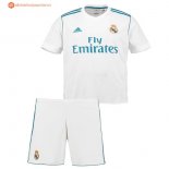 Maillot Real Madrid Enfant Domicile 2017 2018 Pas Cher