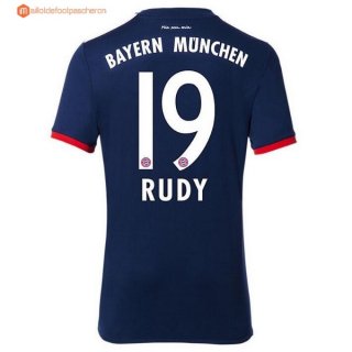 Maillot Bayern Munich Exterieur Rudy 2017 2018 Pas Cher